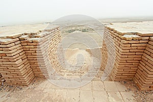 Ziggurat of Ur photo