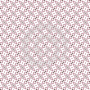 Zigzag Arrow Mesh Purple Geometric Fabric Print Texture. Vector Ornament Repeating Background Pattern. Digitally Designed