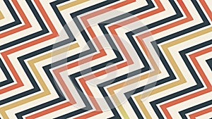 Zigzag Chevron Pattern. Dynamic Geometric Abstract Background, vector design Generative AI