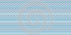 Zigzag chevrons seamless pattern