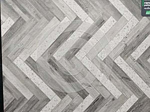 Zigzag Contemporary Solid Wooden Floor: A Modern Twist to Flooring Design