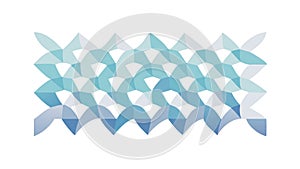 Zigzag Geometric Pattern: Dynamic Abstract Modern Texture, vector design Generative AI