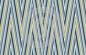 Zigzag line azure green textile background mottled base wrapper