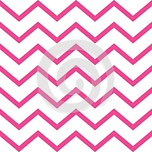 Zigzag chevron stripes pink seamless pattern 2024 Summer Trend vector purple