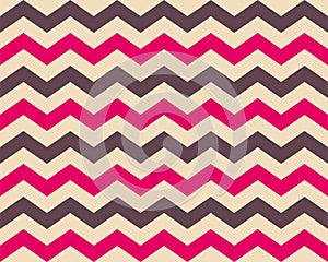 Zigzag pattern seamless. Zig zag background color. Vector abstract design