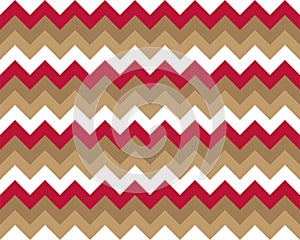 Zigzag pattern seamless. Zig zag background color. Vector abstract design
