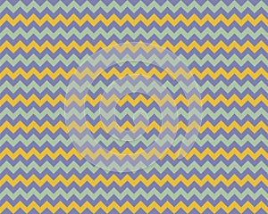 Zigzag pattern seamless. Zig zag background color. Vector abstract design