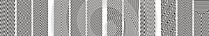 zigzag Seamless stripe pattern