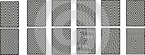 zigzag Seamless stripe pattern