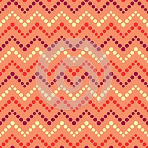 Zigzag seamless vector pattern