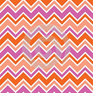 Zigzag stripes background