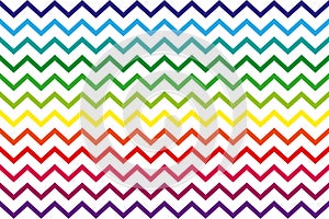Zigzag stripes background
