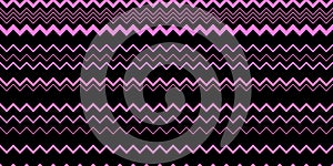 Zigzag texture retro fashion pattern