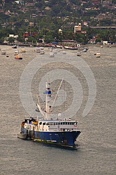 Zihuatanejo Fishing boat