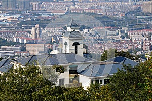 Zijin Mountain astronomical science exchange center