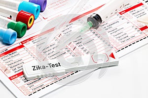 Zika quick test