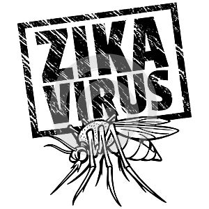 Zika Virus Alert Sign