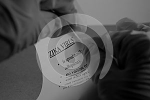 Zika virus outbreak