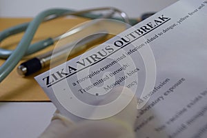 Zika virus outbreak