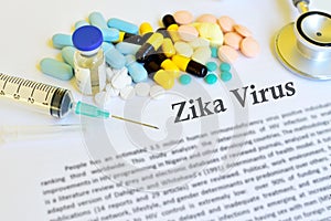 Zika virus treatment