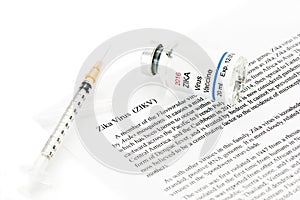 Zika Virus Vaccine