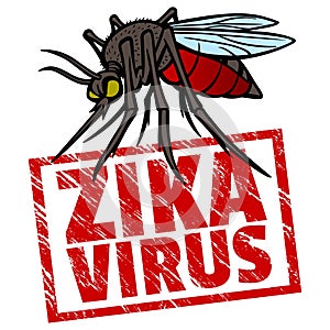 Zika Virus Warning Sign