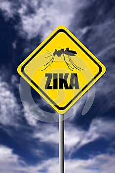 Zika warning