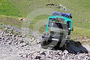 ZIL 131 Army truck