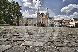 Zilina city main square