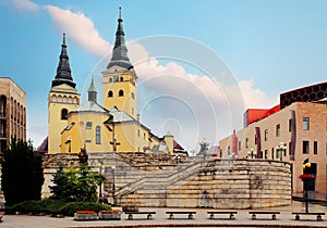 Zilina - Trinity Cathedral