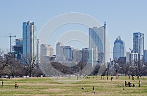 Zilker park in Ausitn