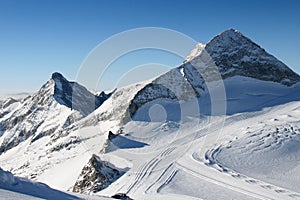 Zillertal Glacier