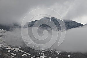 Zillertal peaks