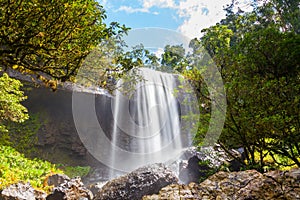 Zillie Falls in Queensland, Australia