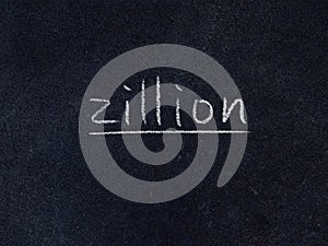 Zillion photo