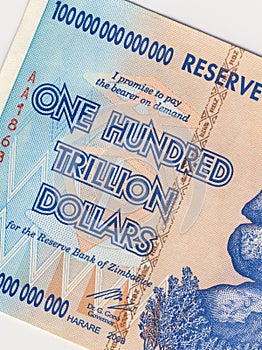 Zimbabwe - Banknote - Hyper Inflation