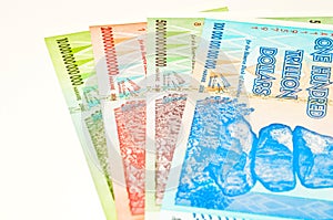 Zimbabwe dollars