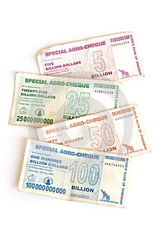 Zimbabwe dollars