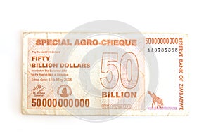 Zimbabwe dollars