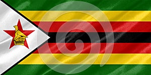 Zimbabwe Flag