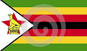 Zimbabwe flag image