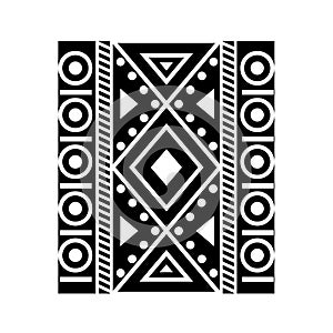 Zimbabwe pattern icon illustration photo