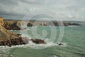 Zimbreirinha shoreline