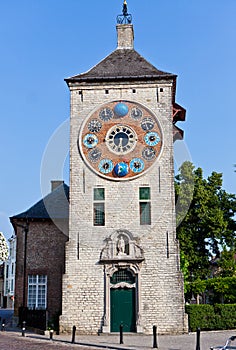 Zimmer clock tower, Lier, Belgium photo