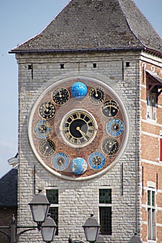 Zimmer tower with Jubilee clock in Lier, Belgium