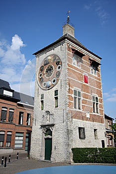 Zimmer tower in Lier, Belgium