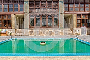 Zinat ol Molk House main room windows