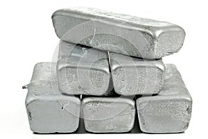 Zinc bars