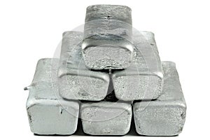 Zinc bars