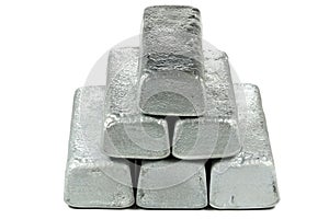 Zinc bars